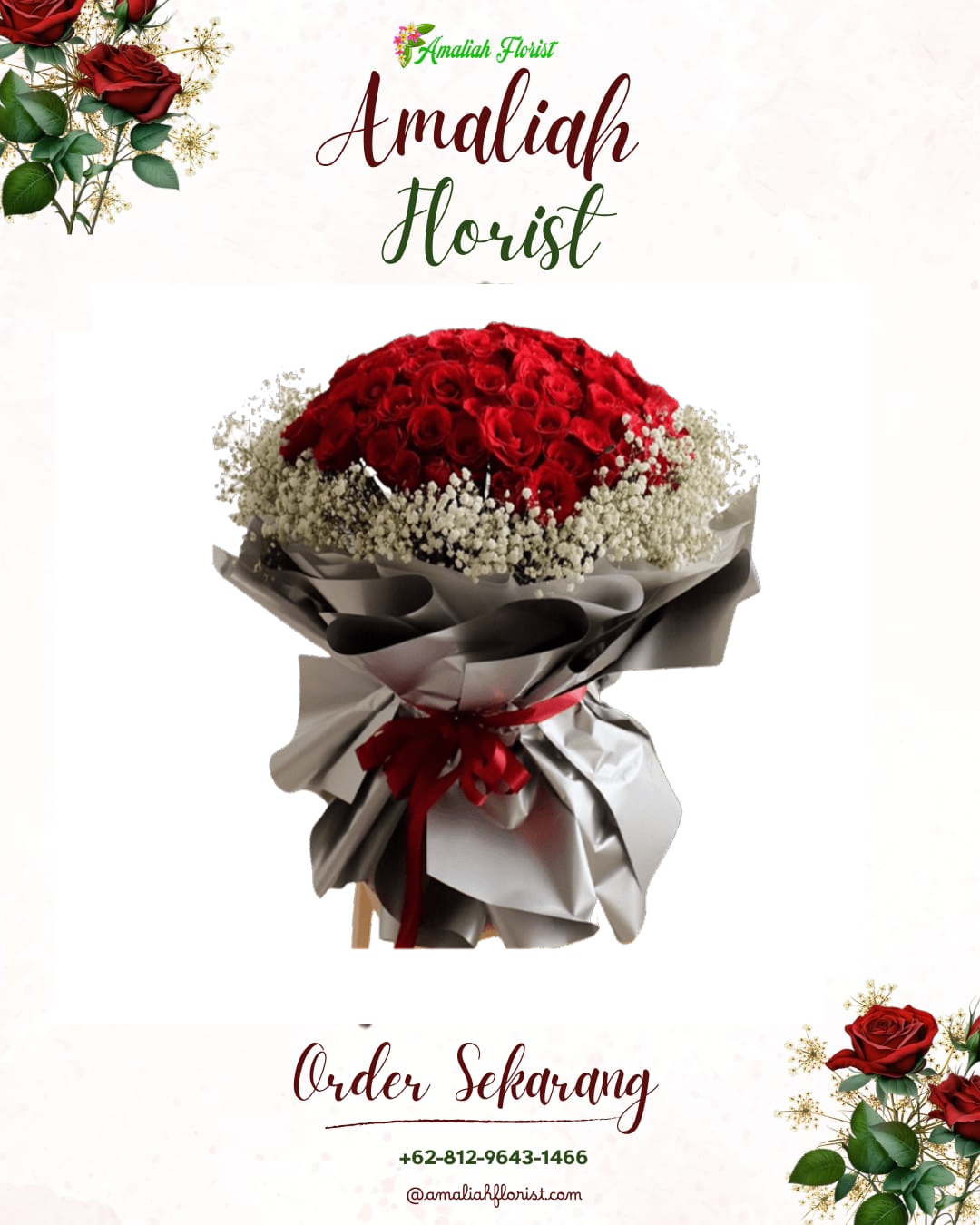 Buket Bunga Malausma